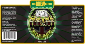 The Brew Kettle Production Works Black Rajah
