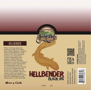 Bridge Brew Works Hellbender IPA