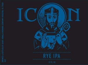 Saint Arnold Brewing Company Icon Rye IPA