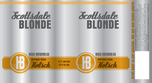 Scottsdale Blonde Kolsch