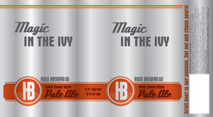 Magic In The Ivy West Coast Pale Ale September 2014
