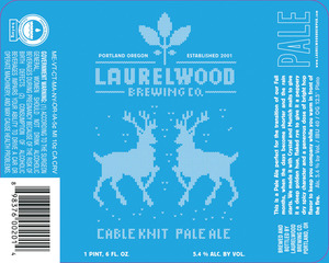 Laurelwood Brewing Co. Cable Knit September 2014