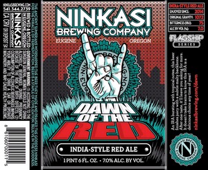 Ninkasi Brewing Company Dawn Of The Red