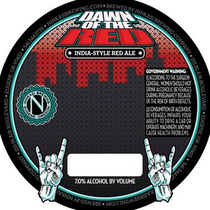Ninkasi Brewing Company Dawn Of The Red September 2014