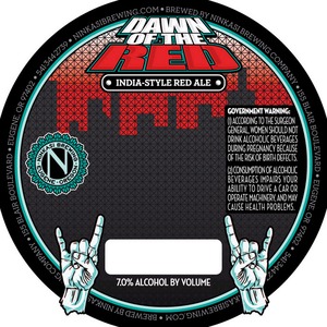 Ninkasi Brewing Company Dawn Of The Red