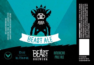 Beast Brewing Company Beast Ale