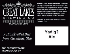 The Great Lakes Brewing Co. Yadig?