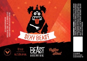 Beast Brewing Company Sexy Beast Coffee Stout