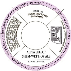 Abita Shem - Wet Hop Ale September 2014