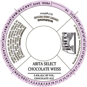 Abita Chocolate Weiss