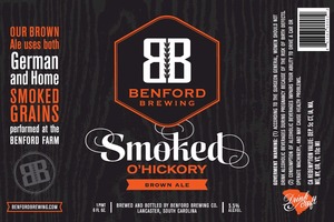 Smoked O'hickory Brown Ale