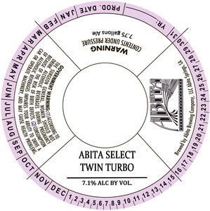 Abita Twin Turbo September 2014