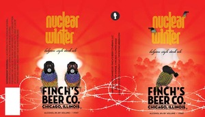 Finch's Beer Company Nuclear Winter