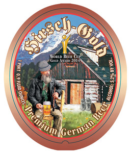 Der Hirschbrau Hirsch Gold