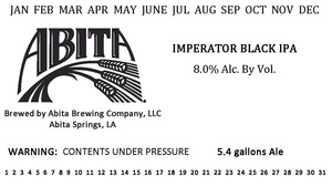 Abita Imperator Black IPA