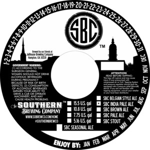 Sbc India Pale Ale September 2014