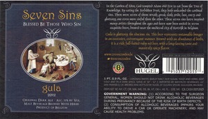 Seven Sins Gula September 2014