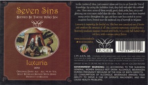 Seven Sins Luxuria