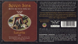 Seven Sins Luxuria September 2014