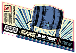 Revolution Brewing Blue Gene