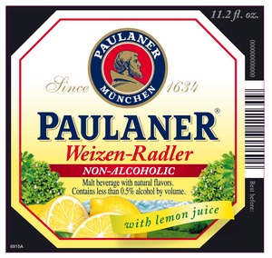 Paulaner Weizen-radler