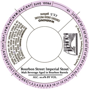 Abita Bourbon Street Imperial Stout September 2014