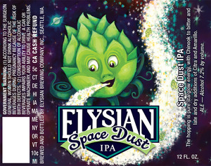Elysian Brewing Company Space Dust October 2014