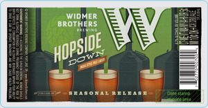 Widmer Brothers Brewing Company Hopside Down