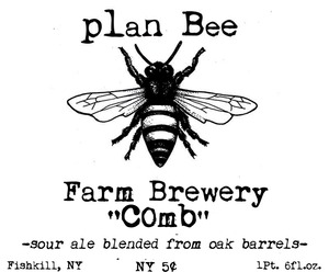 Plan Bee Farm Brewery Comb