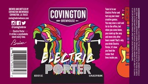 Covington Brewhouse Electric Porter October 2014
