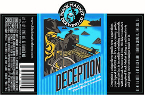 Black Market Brewing Co Deception