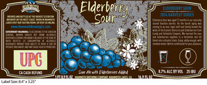 Mammoth Brewing Company Elderberry Sour