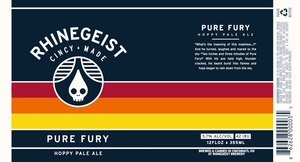 Pure Fury Hoppy Pale Ale 