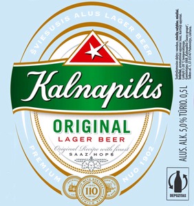 Kalnapilis Original