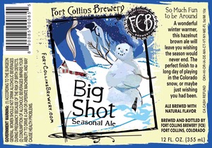 Fort Collins Brewery Big Shot September 2014