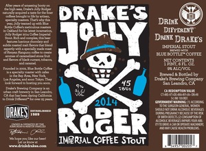 Drake's Jolly Rodger September 2014