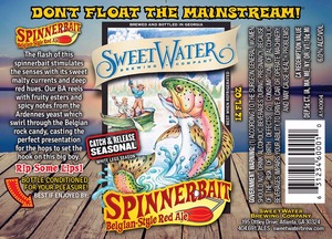 Sweetwater Spinnerbait September 2014