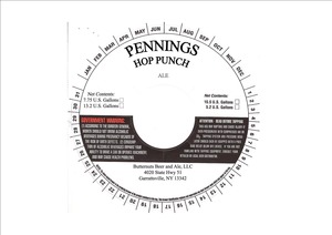 Pennings Hop Punch September 2014