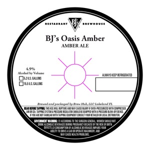 Bj's Oasis Amber September 2014