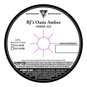 Bj's Oasis Amber 