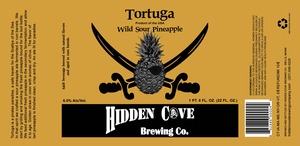 Hidden Cove Brewing Co. Tortuga "wild Sour Pineapple"