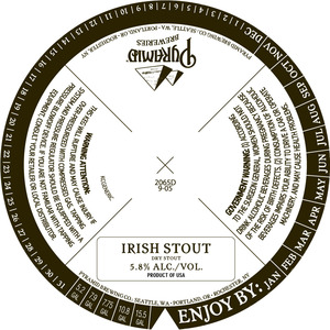 Pyramid Irish Stout September 2014