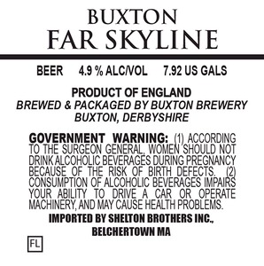 Buxton Brewery Far Skyline