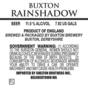 Buxton Brewery Rainshadow September 2014