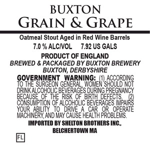 Buxton Brewery Grain And Grape