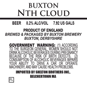 Buxton Brewery Nth Cloud September 2014