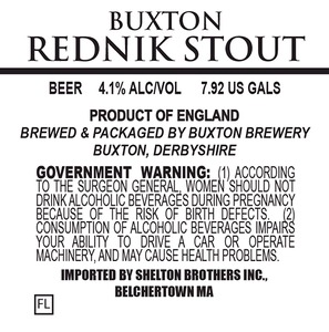 Buxton Brewery Rednik September 2014