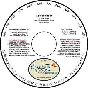 Charleville Coffee Stout