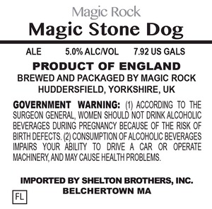 Magic Rock Magic Stone Dog