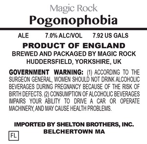 Magic Rock Pogonophobia September 2014